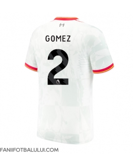 Liverpool Joe Gomez #2 Tricou Fotbal Replică 2024-25 Barbati Treilea